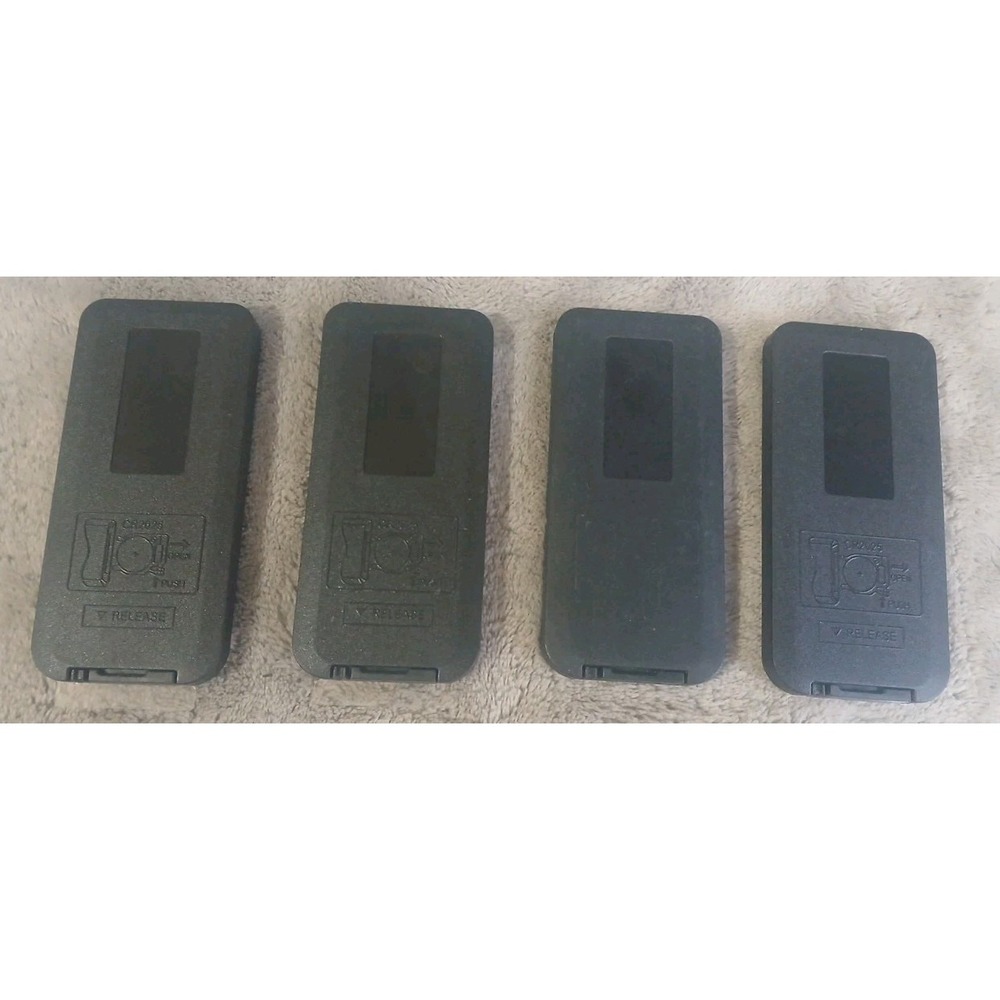4 LED Light Remote Control Units 15 Button Replacement READ - Picture 2 of 2